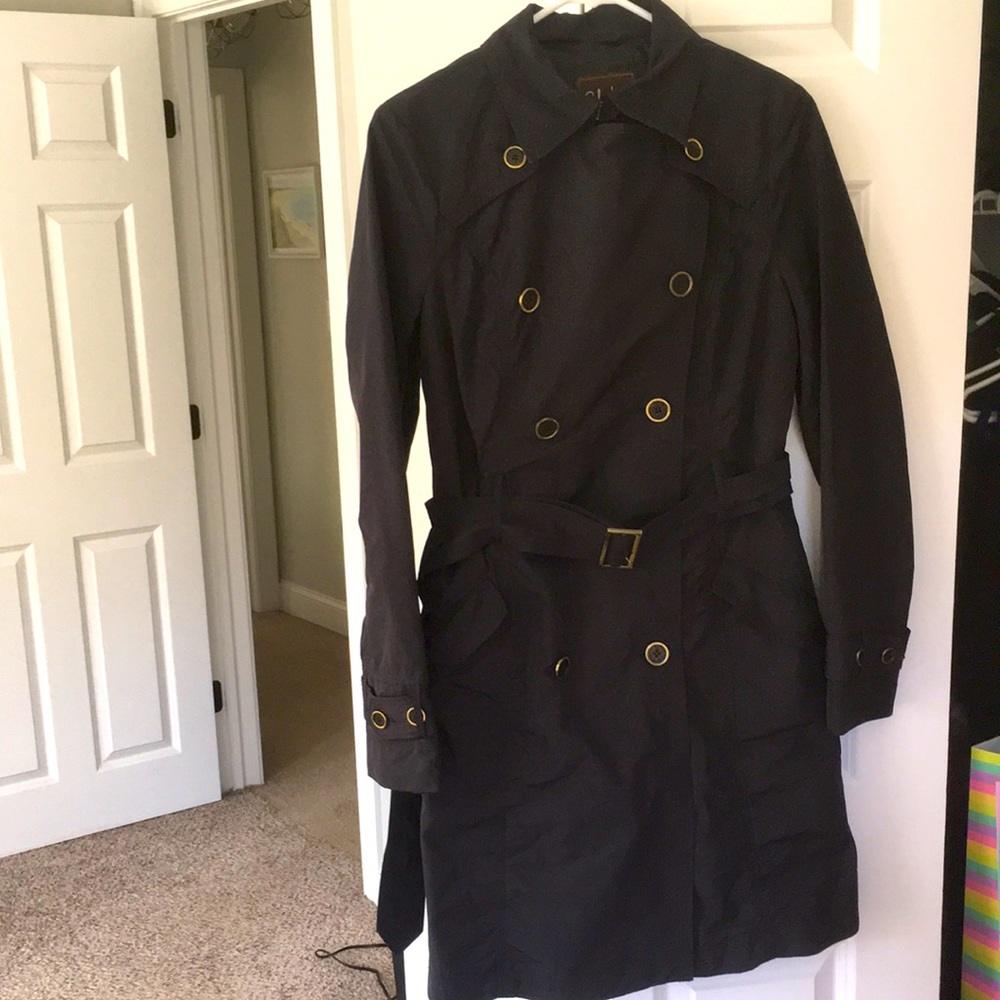 Gorgeous cole hann trench rain coat